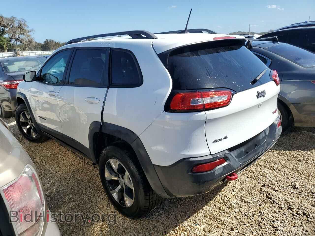 2016 JEEP CHEROKEE - VIN: 1C4PJMBB2GW118558 - Фото 2