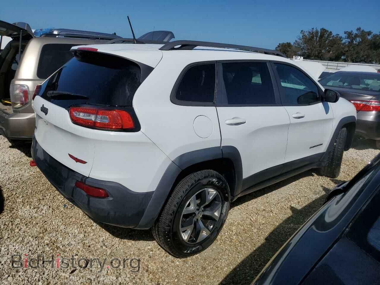 2016 JEEP CHEROKEE - VIN: 1C4PJMBB2GW118558 - Фото 3