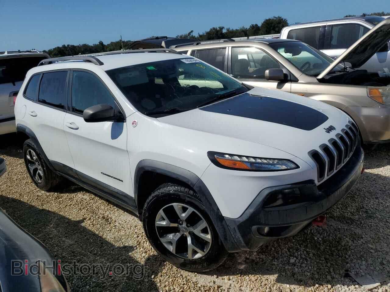 2016 JEEP CHEROKEE - VIN: 1C4PJMBB2GW118558 - Фото 4