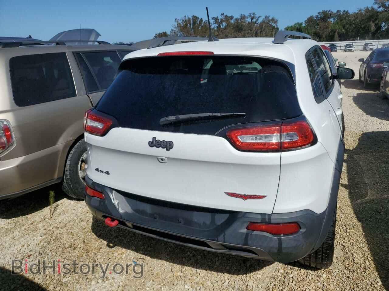 2016 JEEP CHEROKEE - VIN: 1C4PJMBB2GW118558 - Фото 6