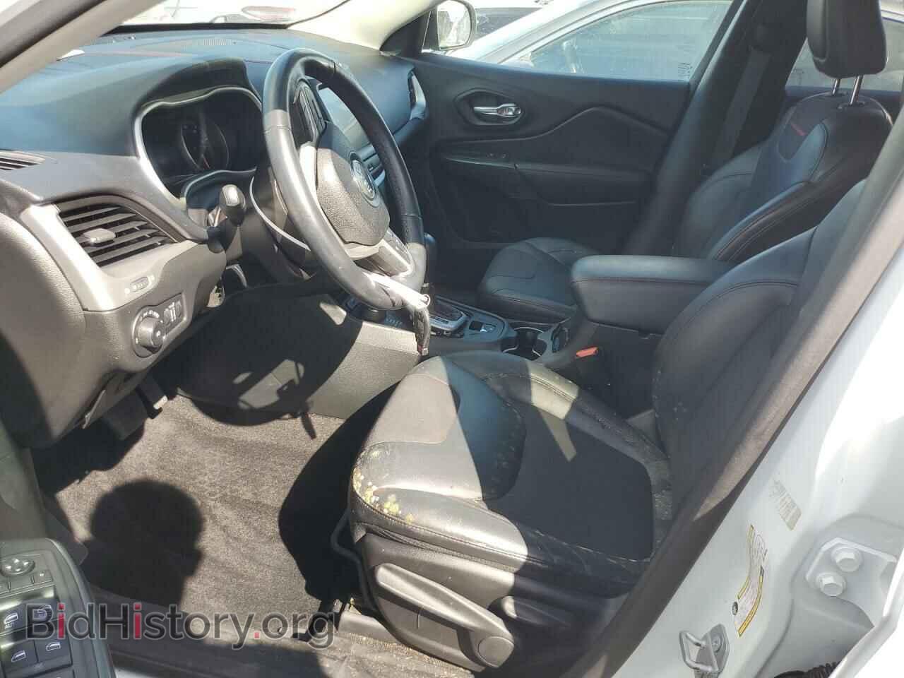 2016 JEEP CHEROKEE - VIN: 1C4PJMBB2GW118558 - Фото 7