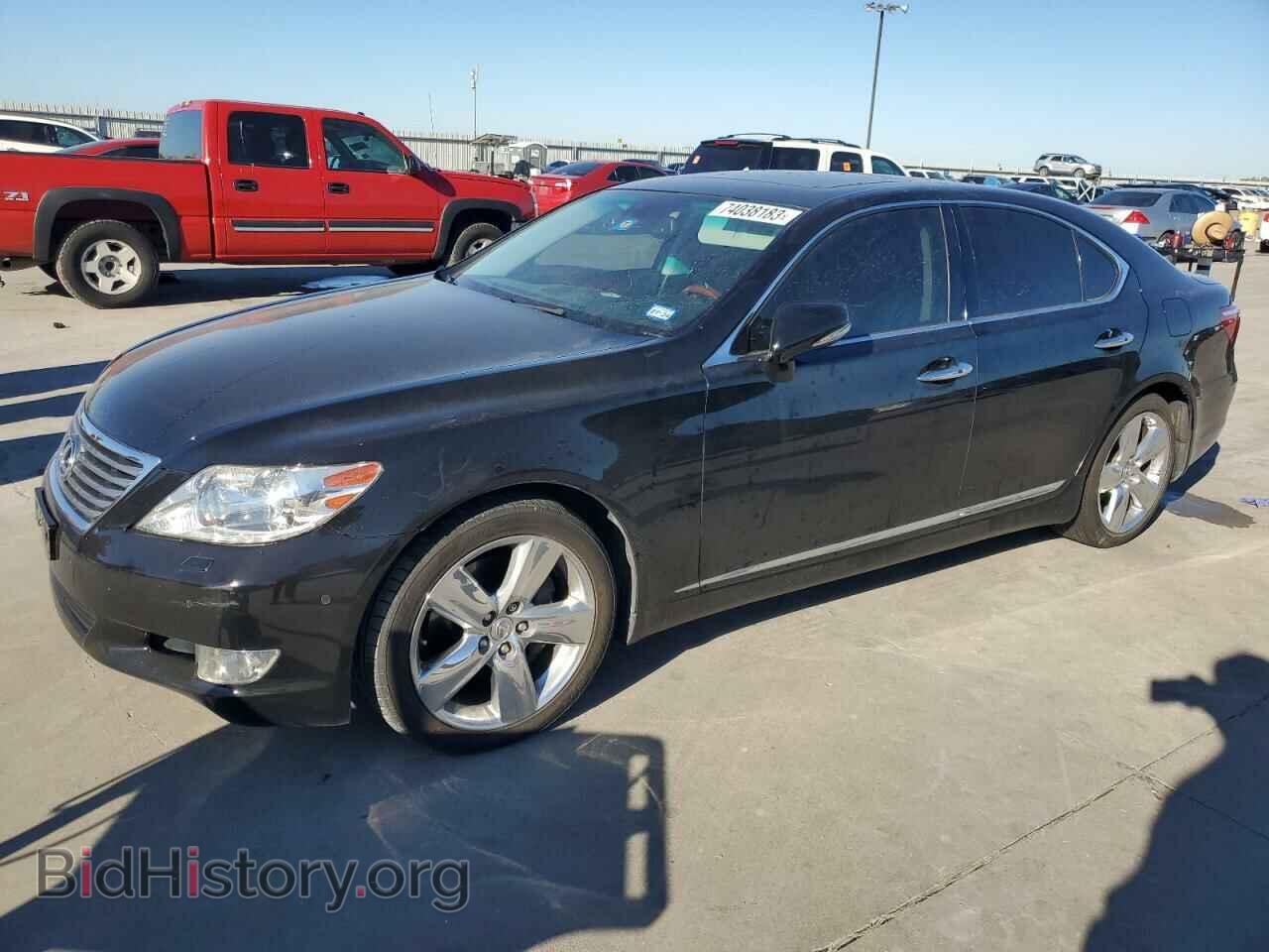 Photo JTHBL5EF1C5109485 - LEXUS LS460 2012