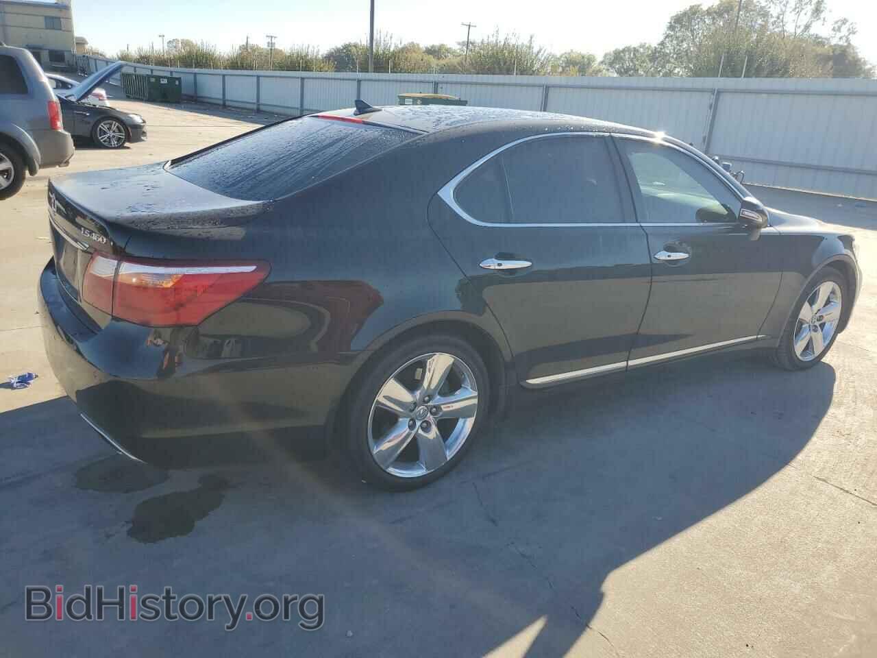 2012 LEXUS LS460 - VIN: JTHBL5EF1C5109485 - Photo 3