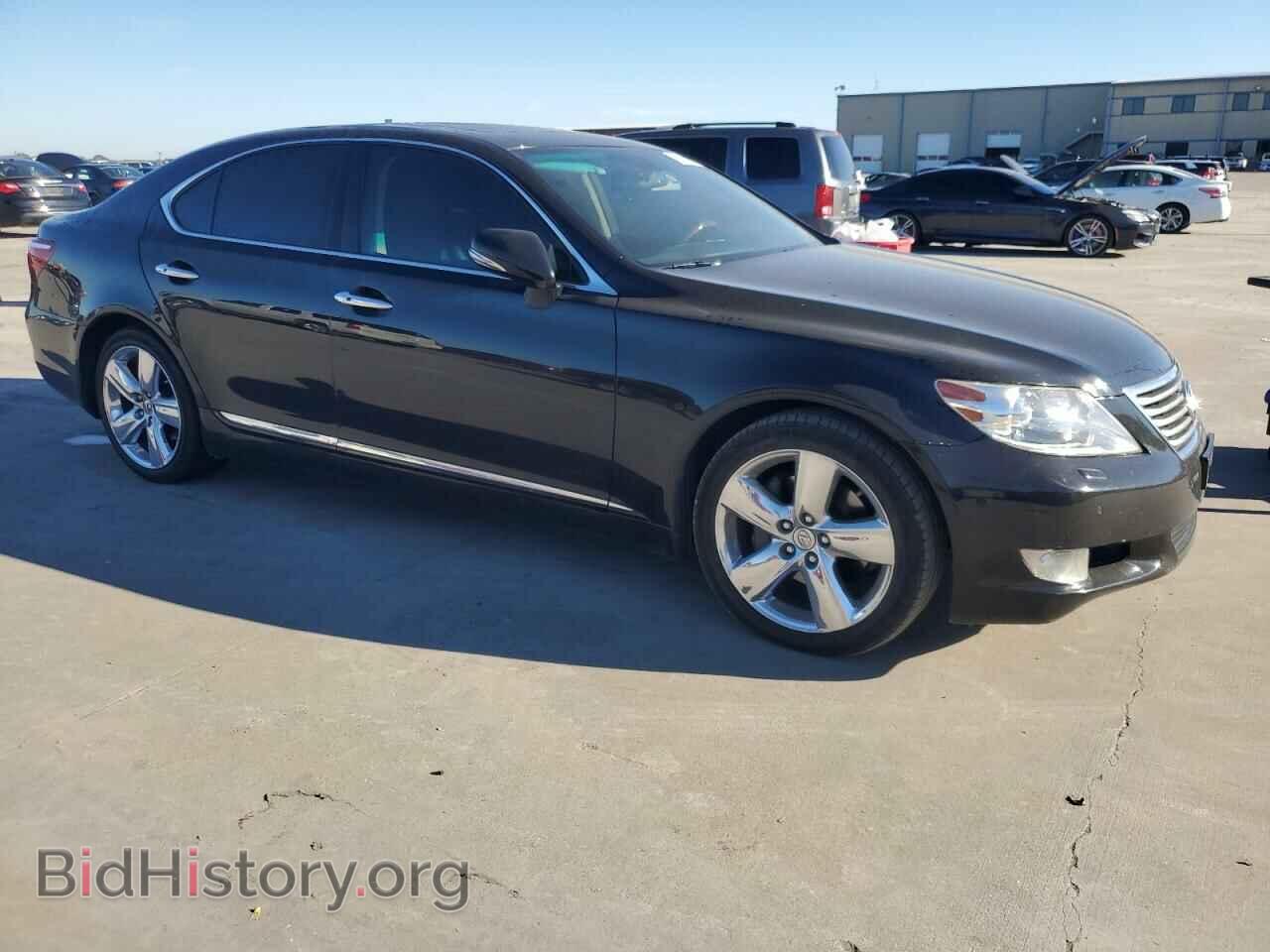 2012 LEXUS LS460 - VIN: JTHBL5EF1C5109485 - Photo 4