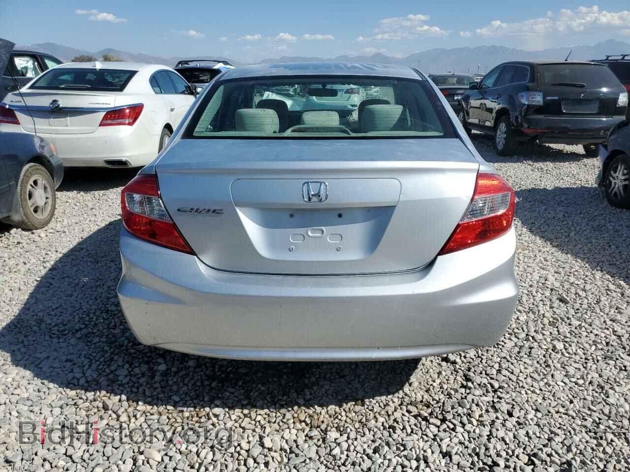 2012 HONDA CIVIC - VIN: 2HGFB2F55CH554493 - Фото 6