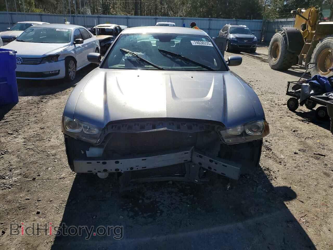 2012 DODGE CHARGER - VIN: 2C3CDXHG0CH154353 - Фото 5