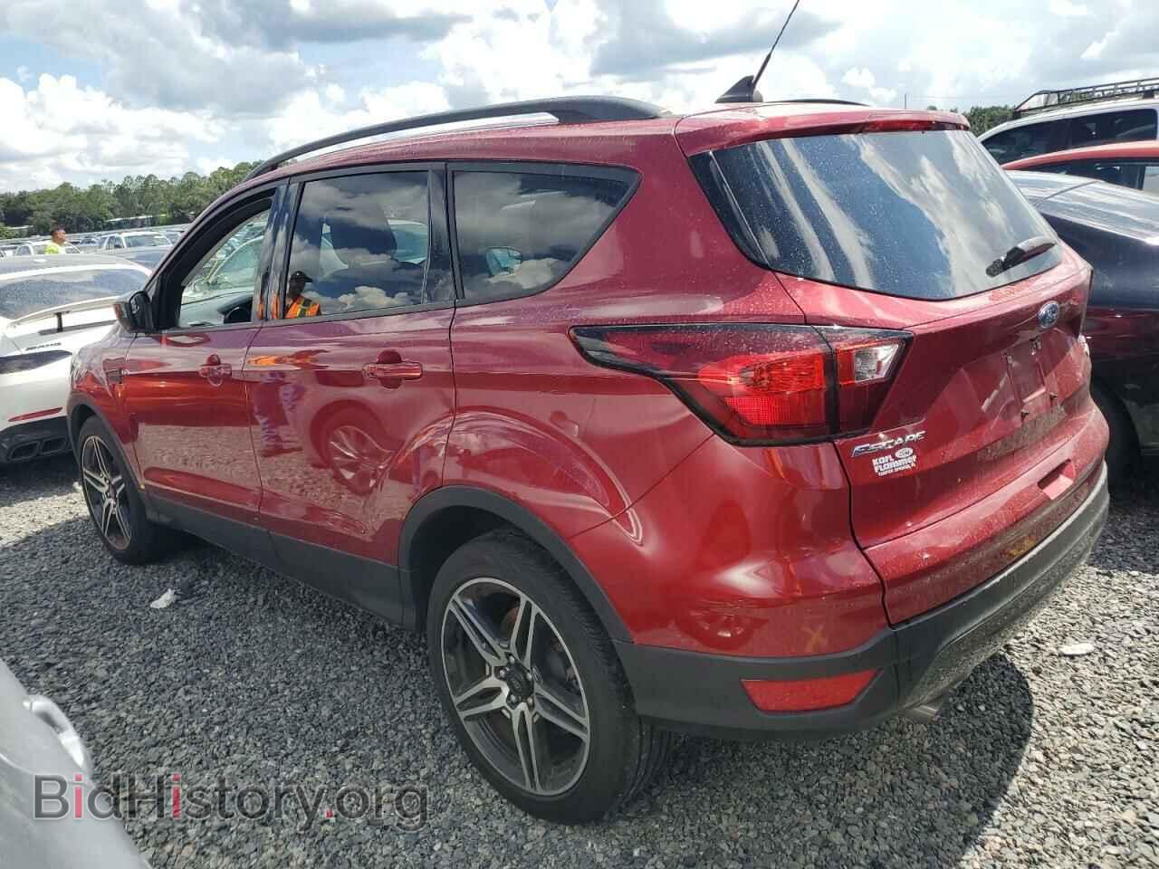 2019 FORD ESCAPE - VIN: 1FMCU0HD9KUB48020 - Фото 2