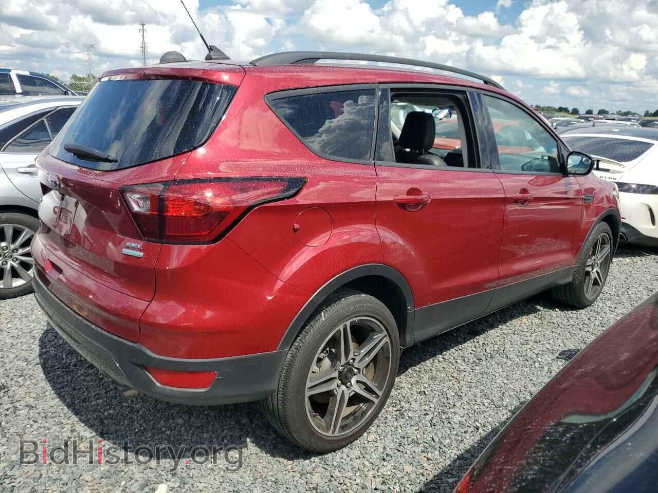 2019 FORD ESCAPE - VIN: 1FMCU0HD9KUB48020 - Фото 3