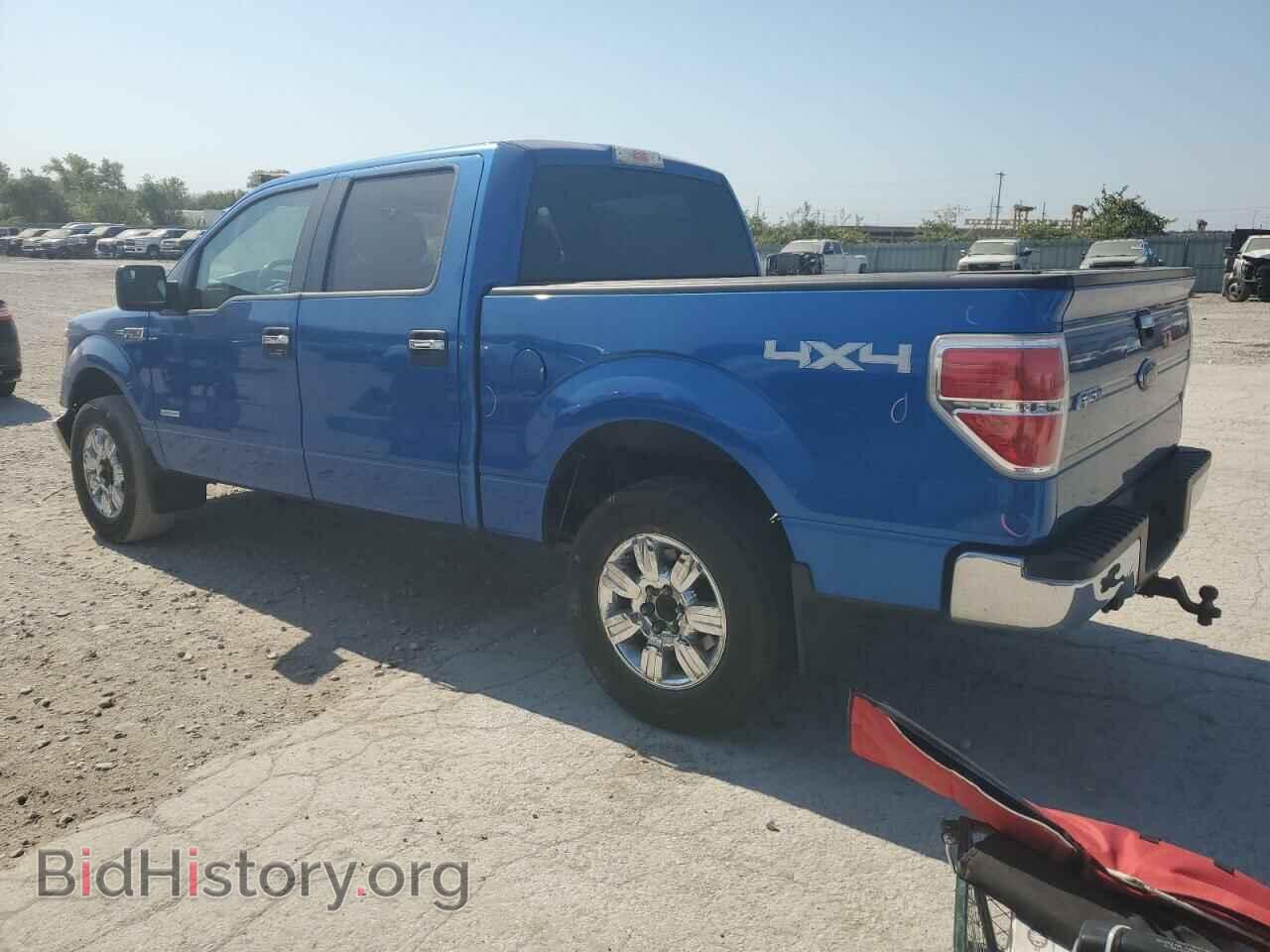 2012 FORD F-150 - VIN: 1FTFW1ET5CFC00648 - Фото 2