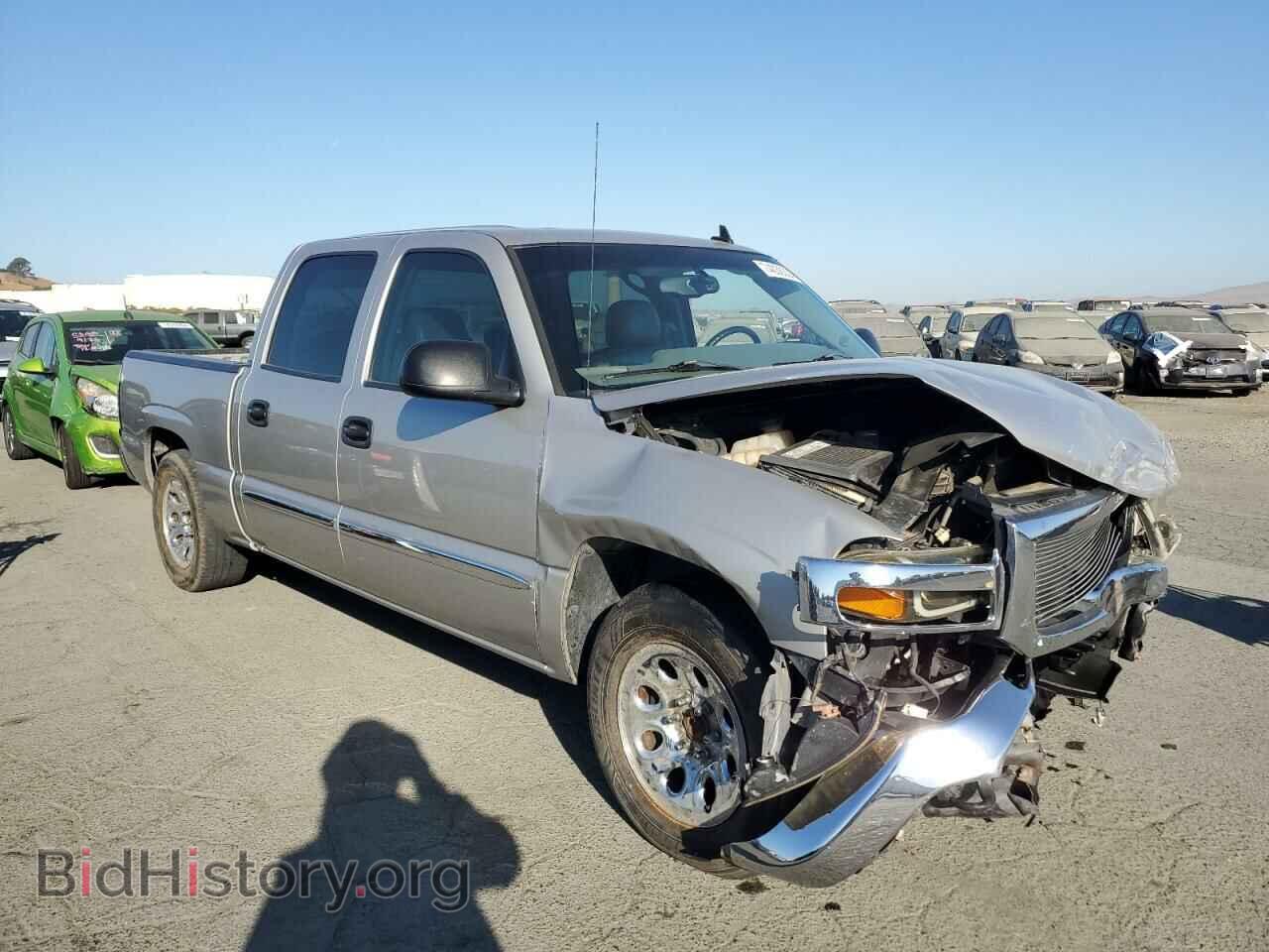 2006 GMC SIERRA - VIN: 2GTEC13Z661256055 - Фото 4