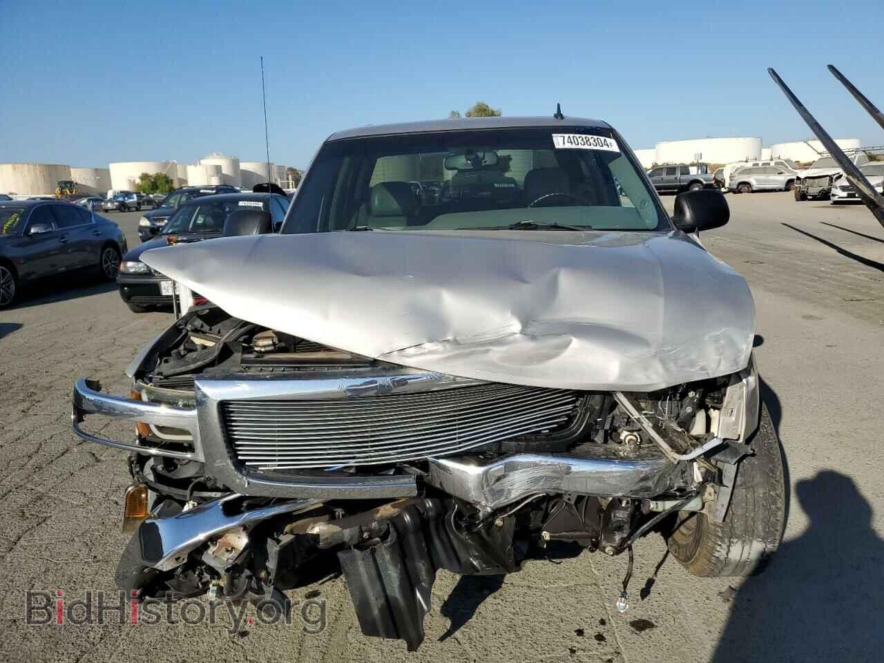 2006 GMC SIERRA - VIN: 2GTEC13Z661256055 - Фото 5