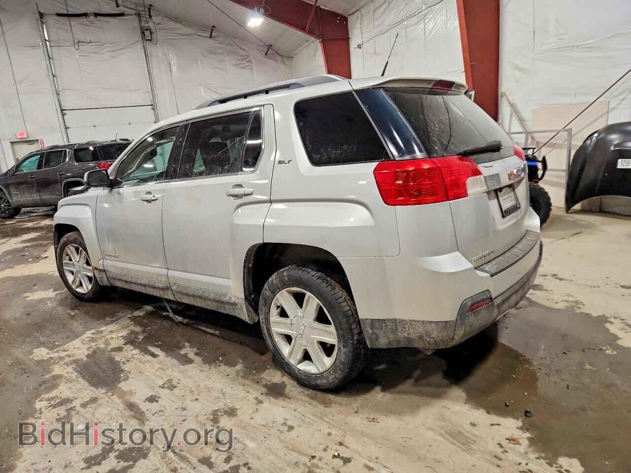 2011 GMC TERRAIN - VIN: 2CTALUEC3B6299388 - Фото 2