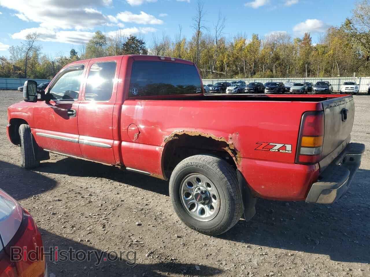 2006 GMC SIERRA - VIN: 1GTEK19B46Z294680 - Фото 2