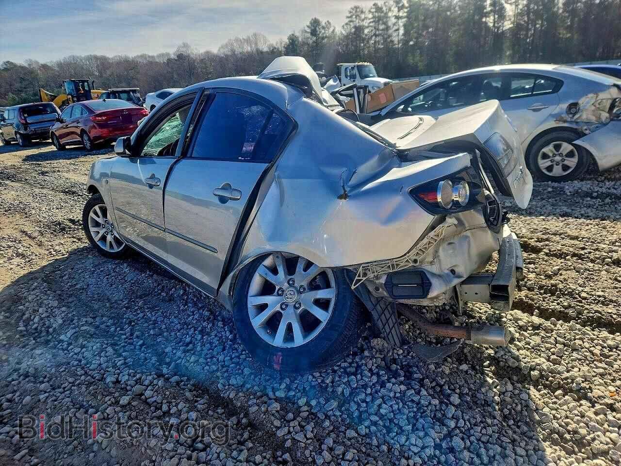2007 MAZDA 3 - VIN: JM1BK32F571664014 - Фото 2