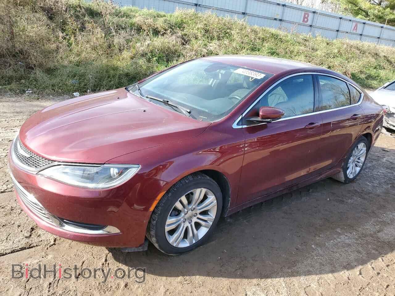Фотография 1C3CCCAB4FN533345 - CHRYSLER 200 2015
