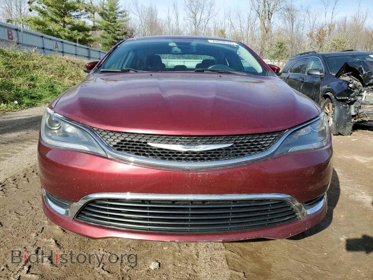 2015 CHRYSLER 200 - VIN: 1C3CCCAB4FN533345 - Фото 5