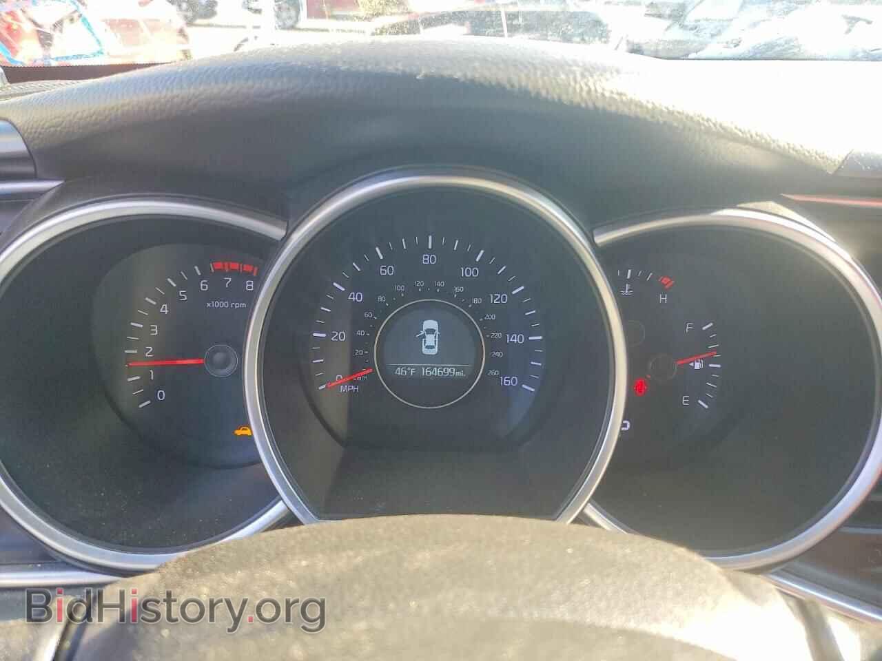 2015 KIA OPTIMA - VIN: KNAGM4A77F5564260 - Фото 9