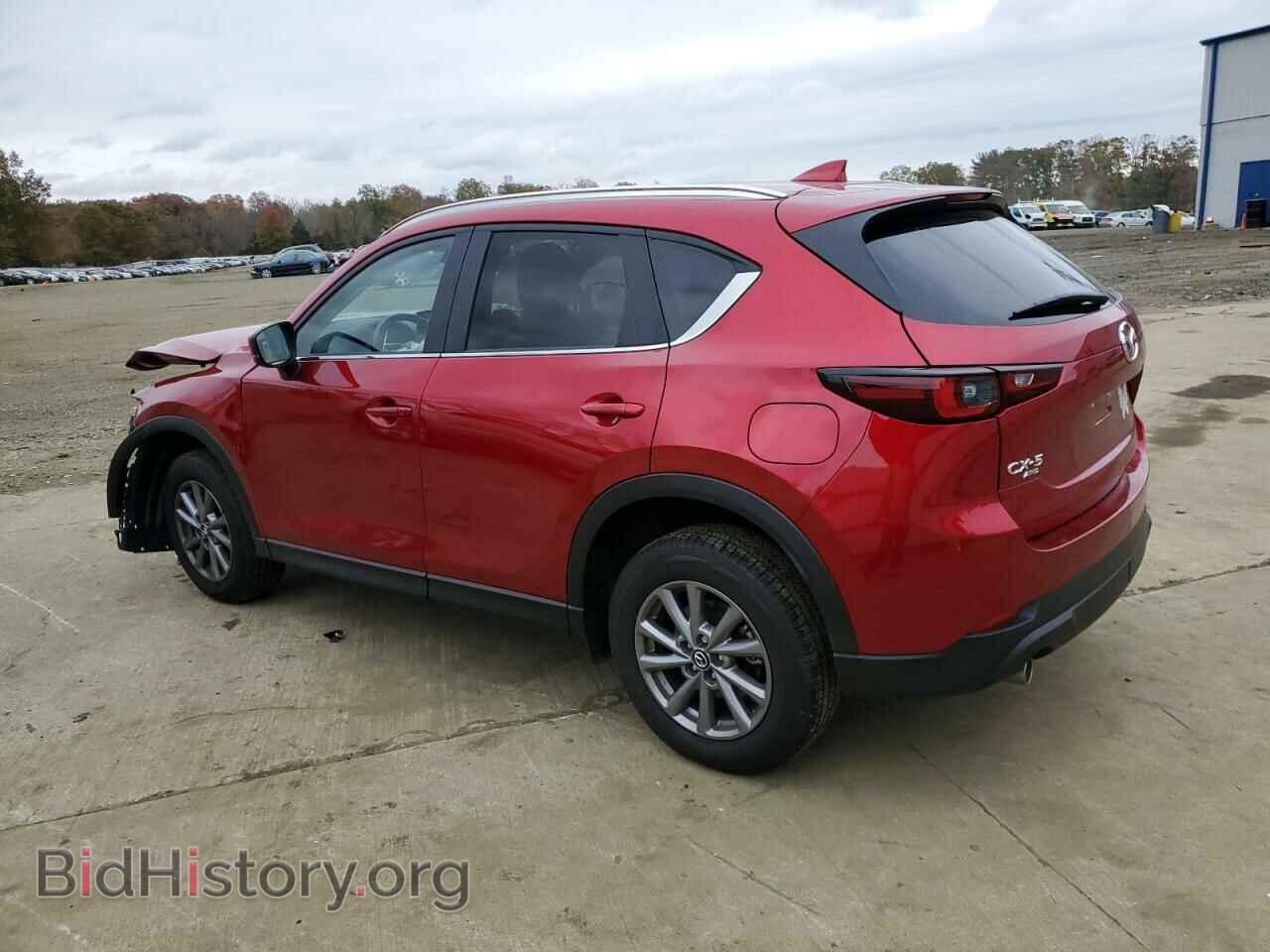 2023 MAZDA CX-5 PREFE - VIN: JM3KFBCM7P0229679 - Фото 2