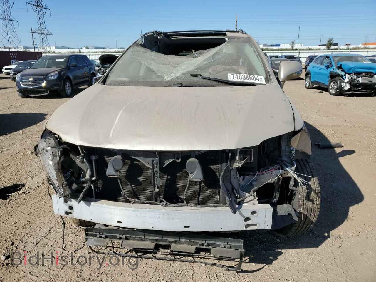 2015 LEXUS RX350 - VIN: 2T2BK1BA3FC298150 - Фото 5