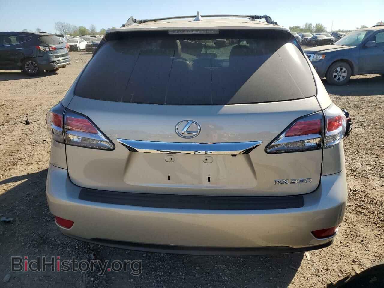 2015 LEXUS RX350 - VIN: 2T2BK1BA3FC298150 - Фото 6