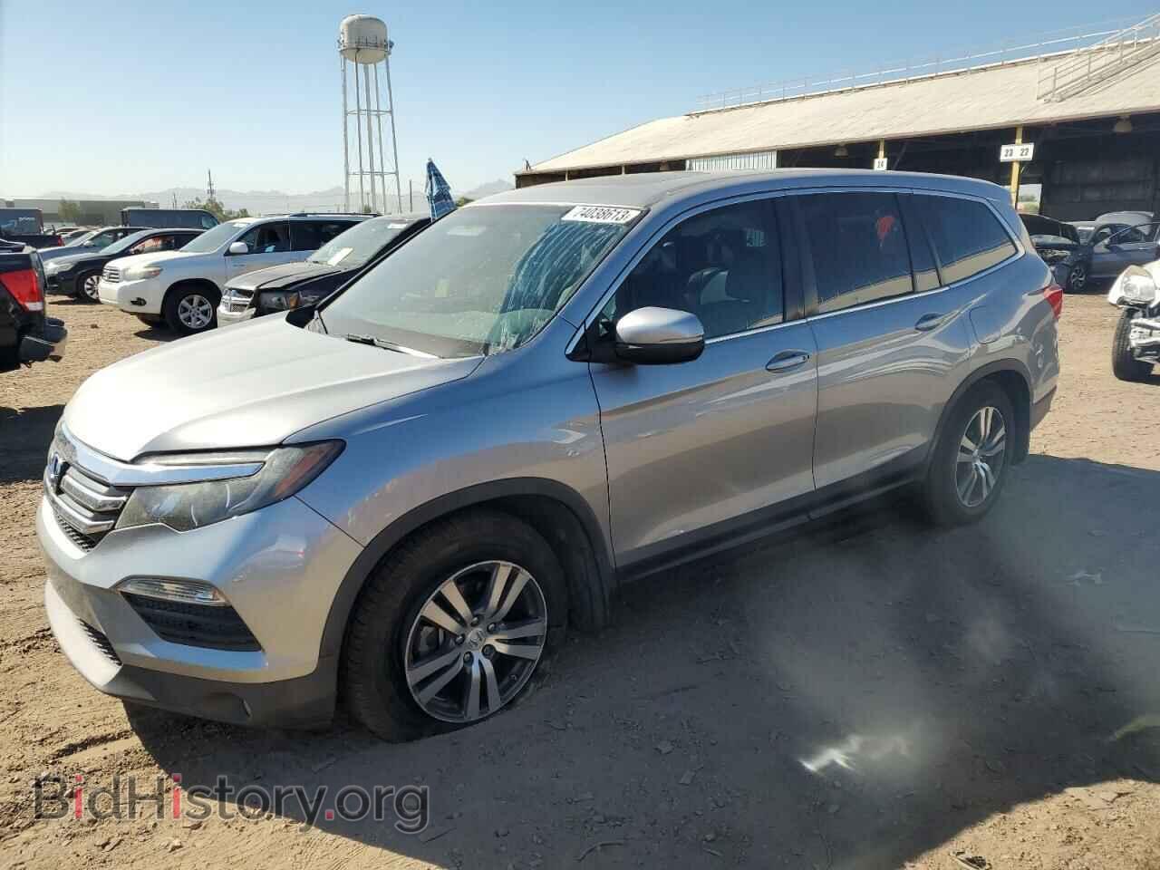 Фотография 5FNYF5H58GB059162 - HONDA PILOT 2016