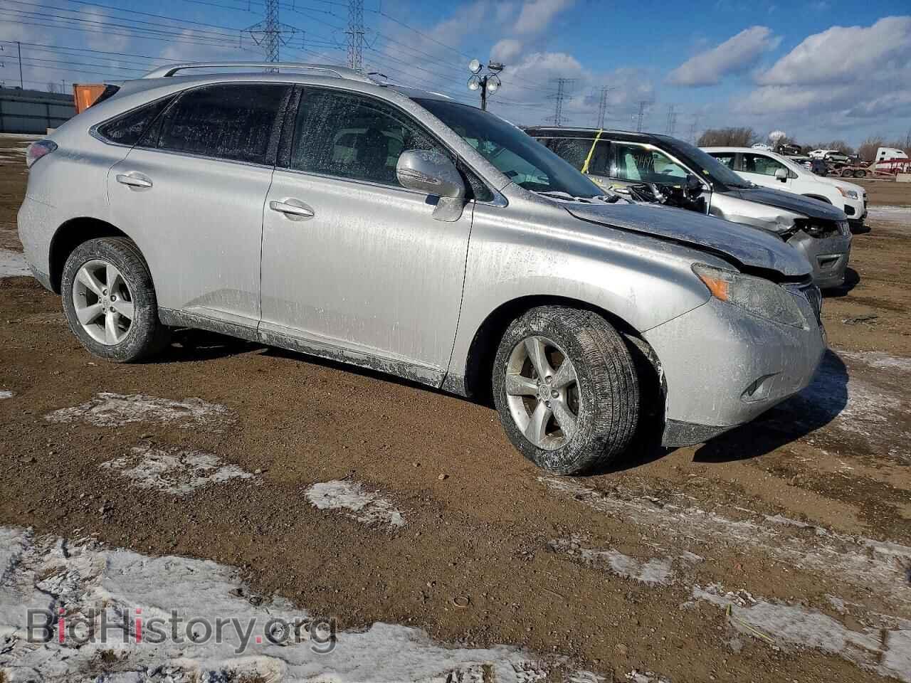 2010 LEXUS RX350 - VIN: 2T2BK1BA2AC037150 - Фото 4