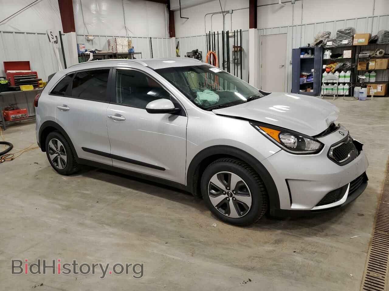 2017 KIA NIRO - VIN: KNDCB3LC0H5048496 - Фото 4