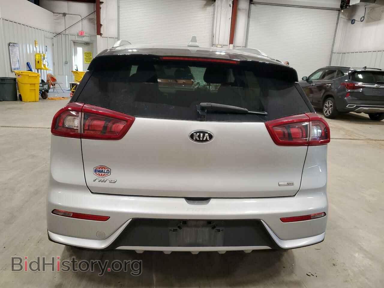 2017 KIA NIRO - VIN: KNDCB3LC0H5048496 - Фото 6