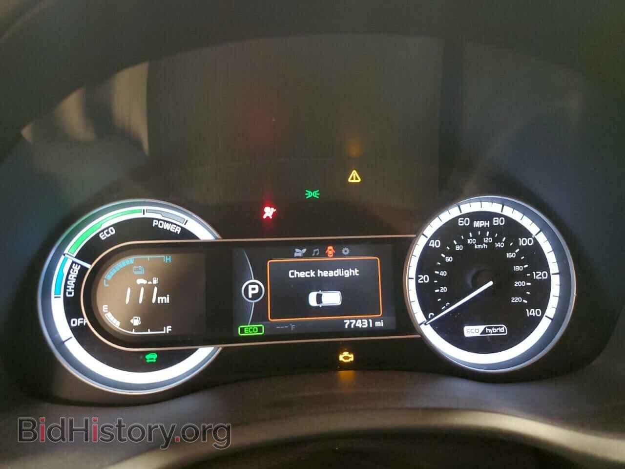 2017 KIA NIRO - VIN: KNDCB3LC0H5048496 - Фото 9