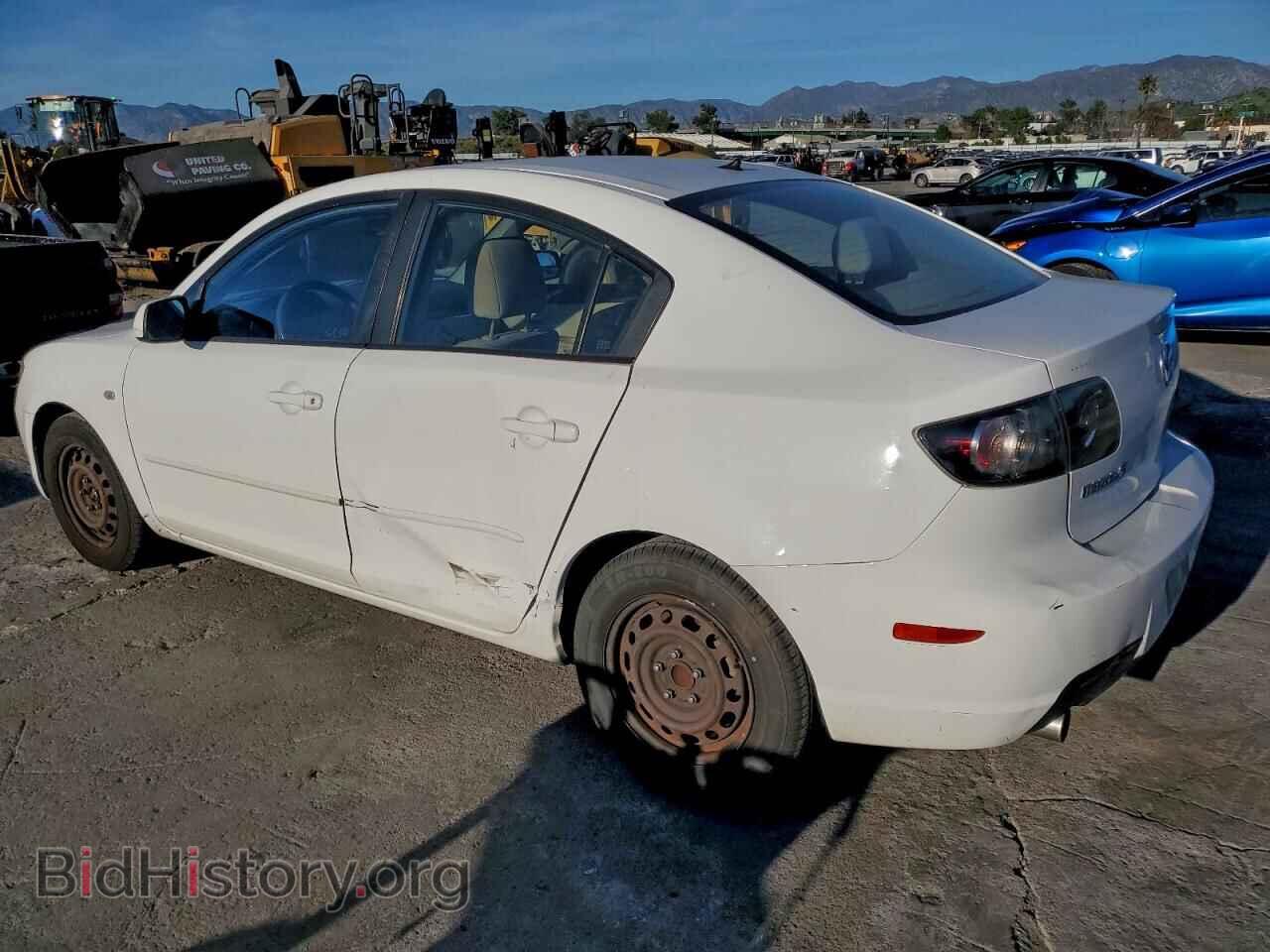 2008 MAZDA 3 - VIN: JM1BK32G381851164 - Фото 2