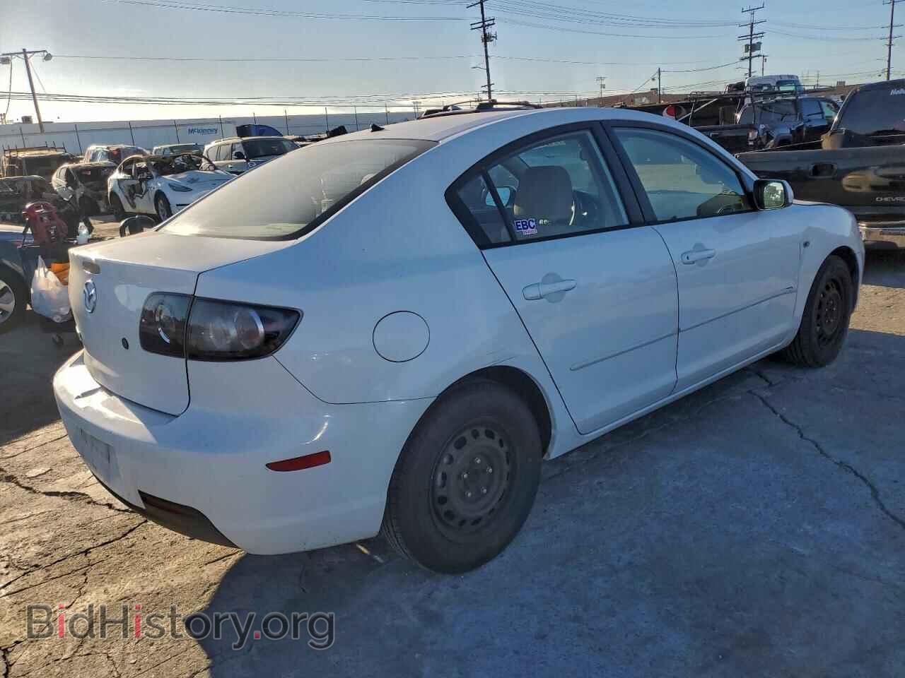 2008 MAZDA 3 - VIN: JM1BK32G381851164 - Фото 3