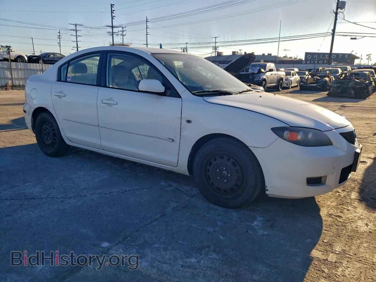 2008 MAZDA 3 - VIN: JM1BK32G381851164 - Фото 4
