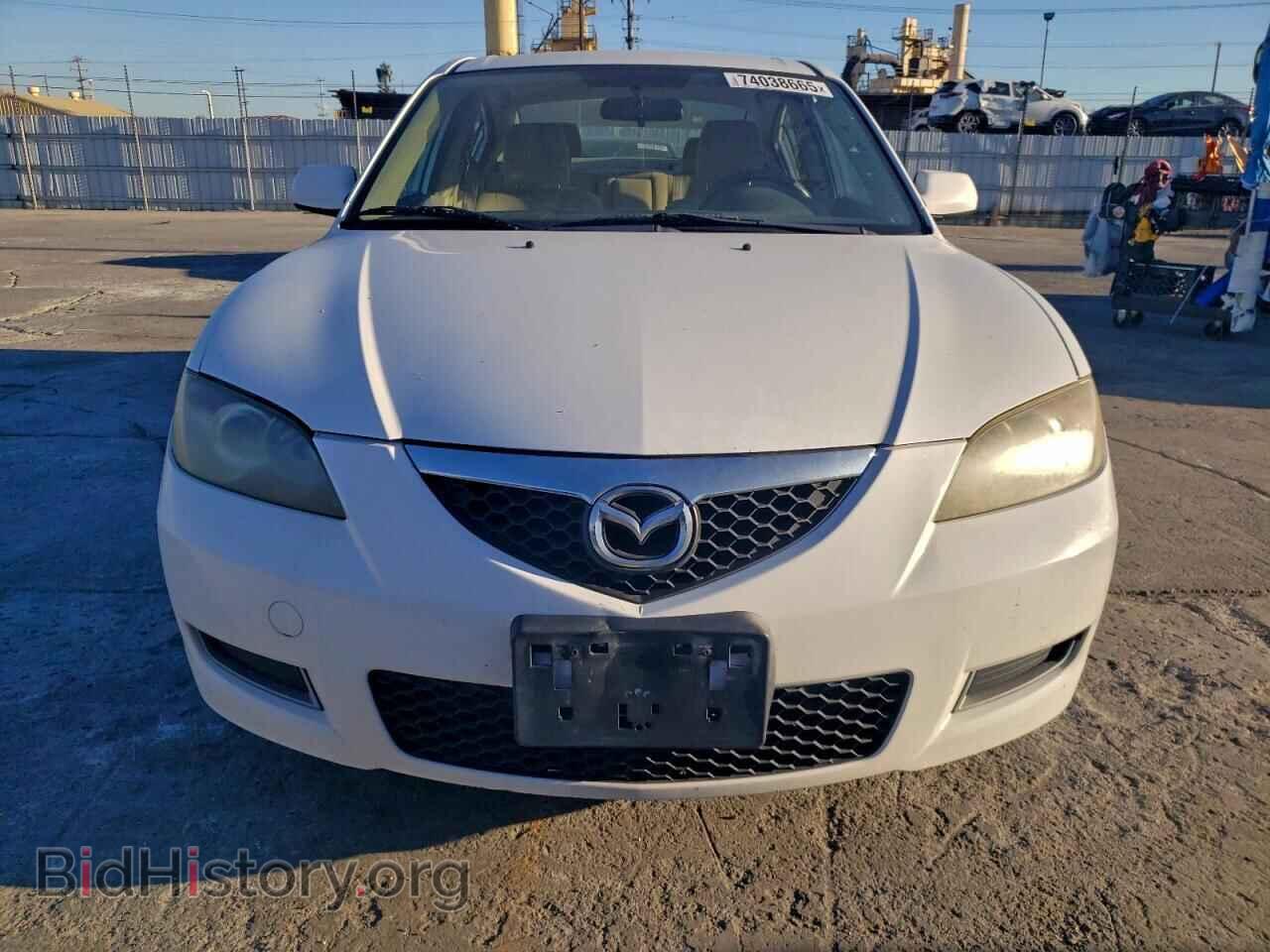 2008 MAZDA 3 - VIN: JM1BK32G381851164 - Фото 5