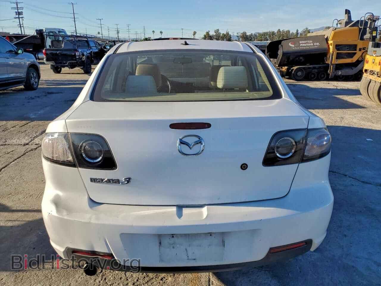 2008 MAZDA 3 - VIN: JM1BK32G381851164 - Фото 6