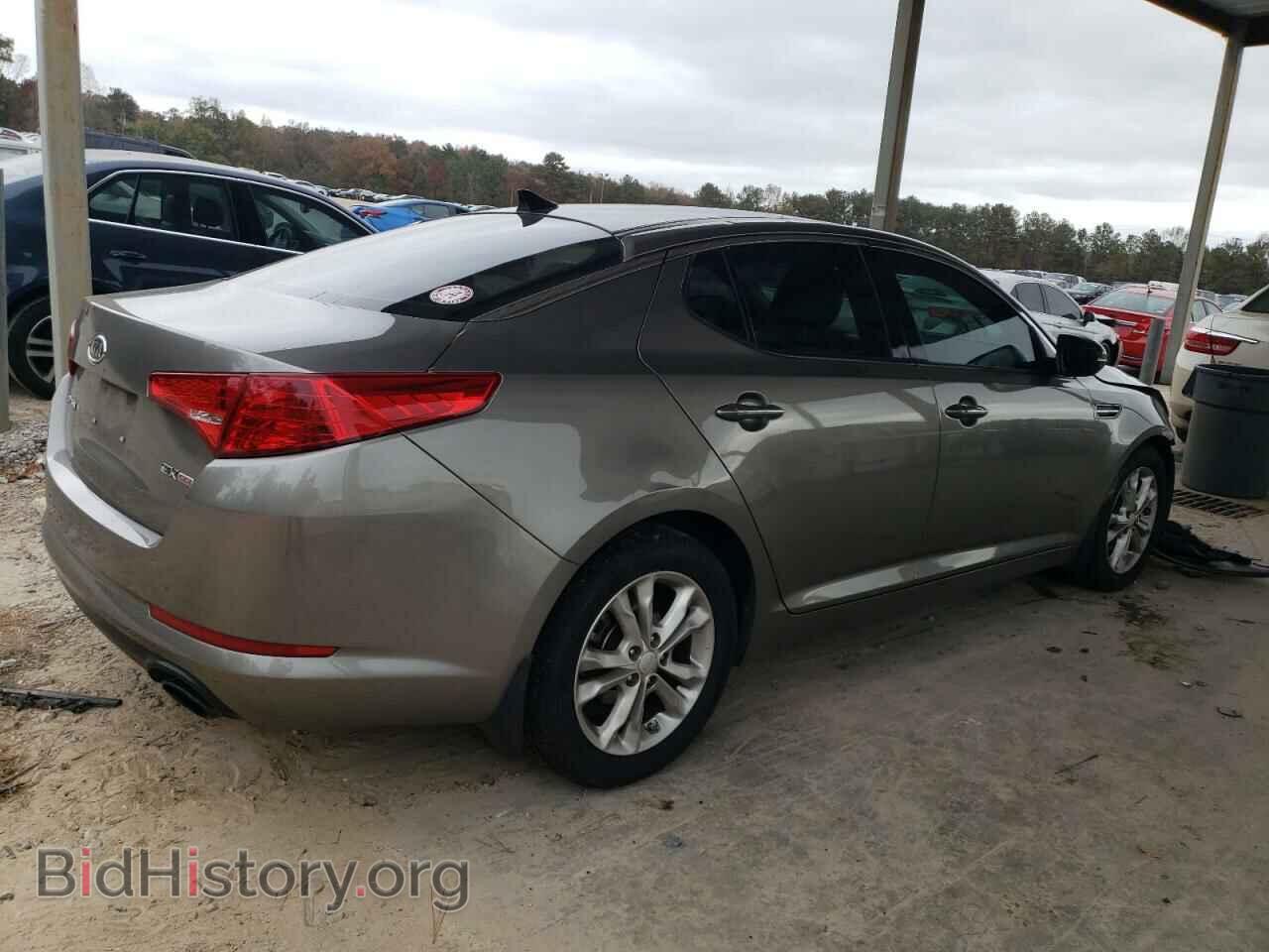 2012 KIA OPTIMA - VIN: 5XXGN4A71CG087381 - Фото 3