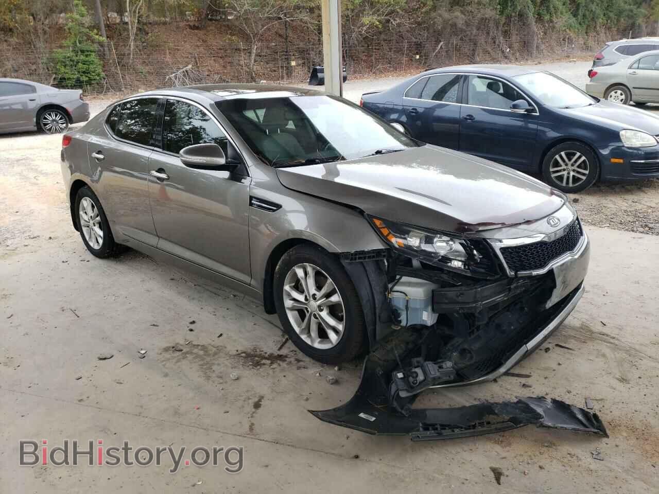 2012 KIA OPTIMA - VIN: 5XXGN4A71CG087381 - Фото 4