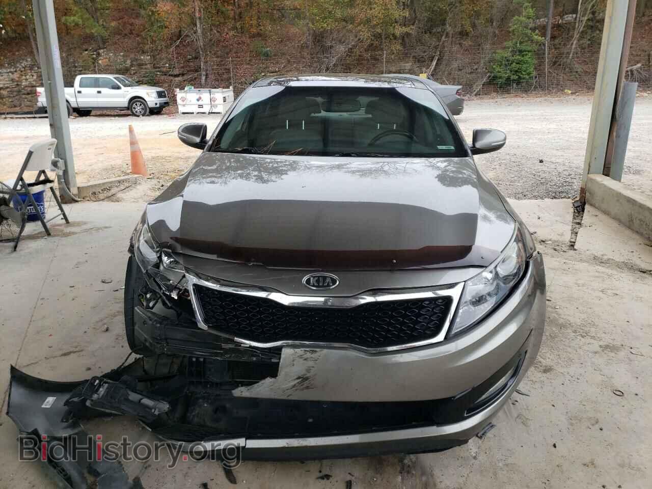 2012 KIA OPTIMA - VIN: 5XXGN4A71CG087381 - Фото 5