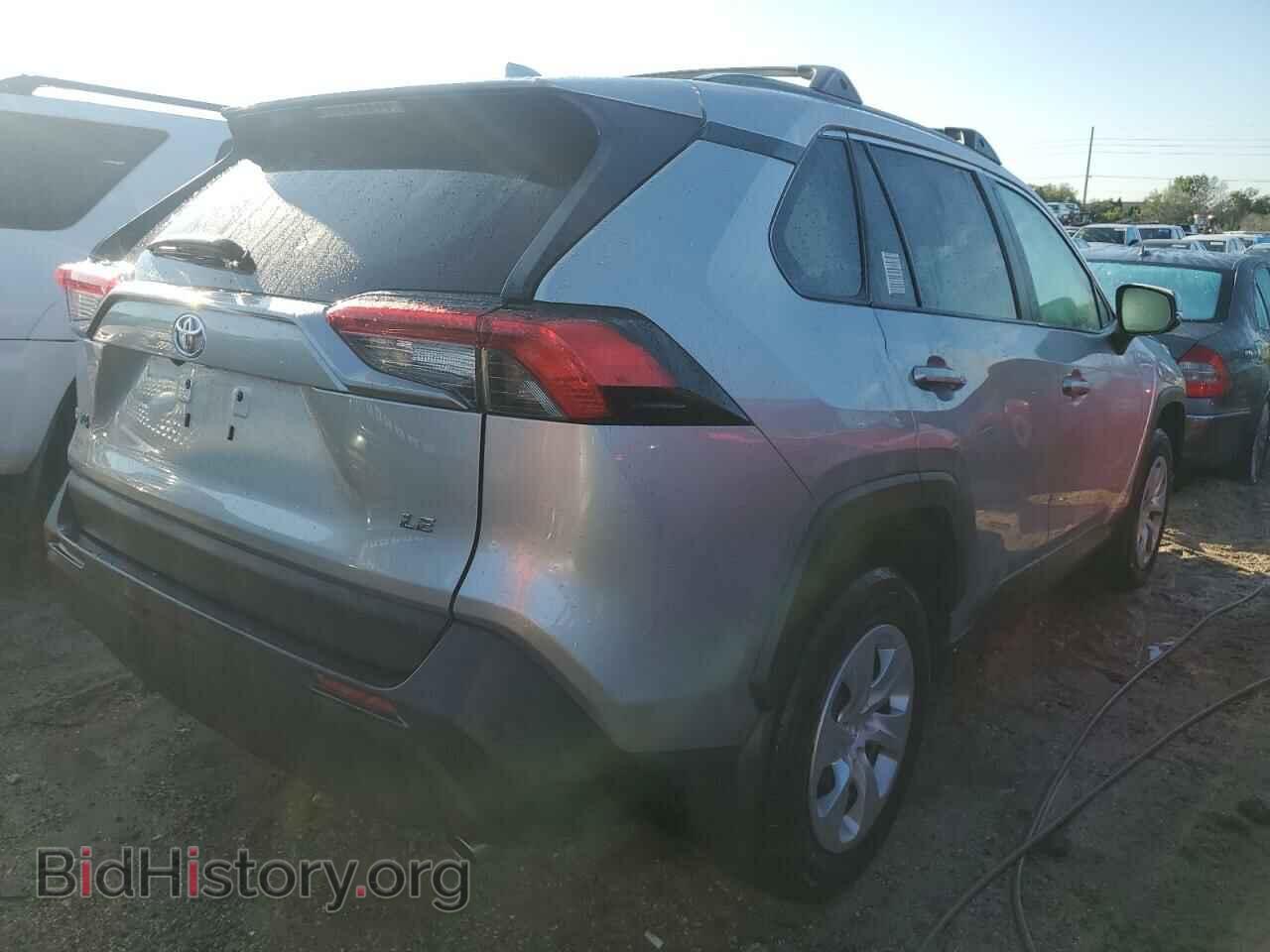 2021 TOYOTA RAV4 - VIN: 2T3K1RFVXMC121344 - Фото 3