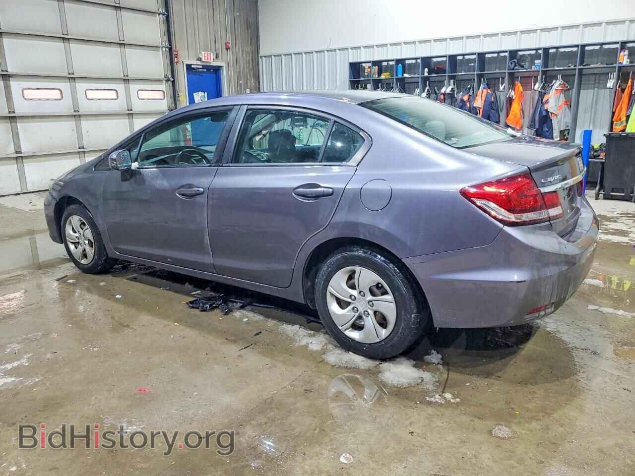 2015 HONDA CIVIC - VIN: 19XFB2F53FE072040 - Фото 2