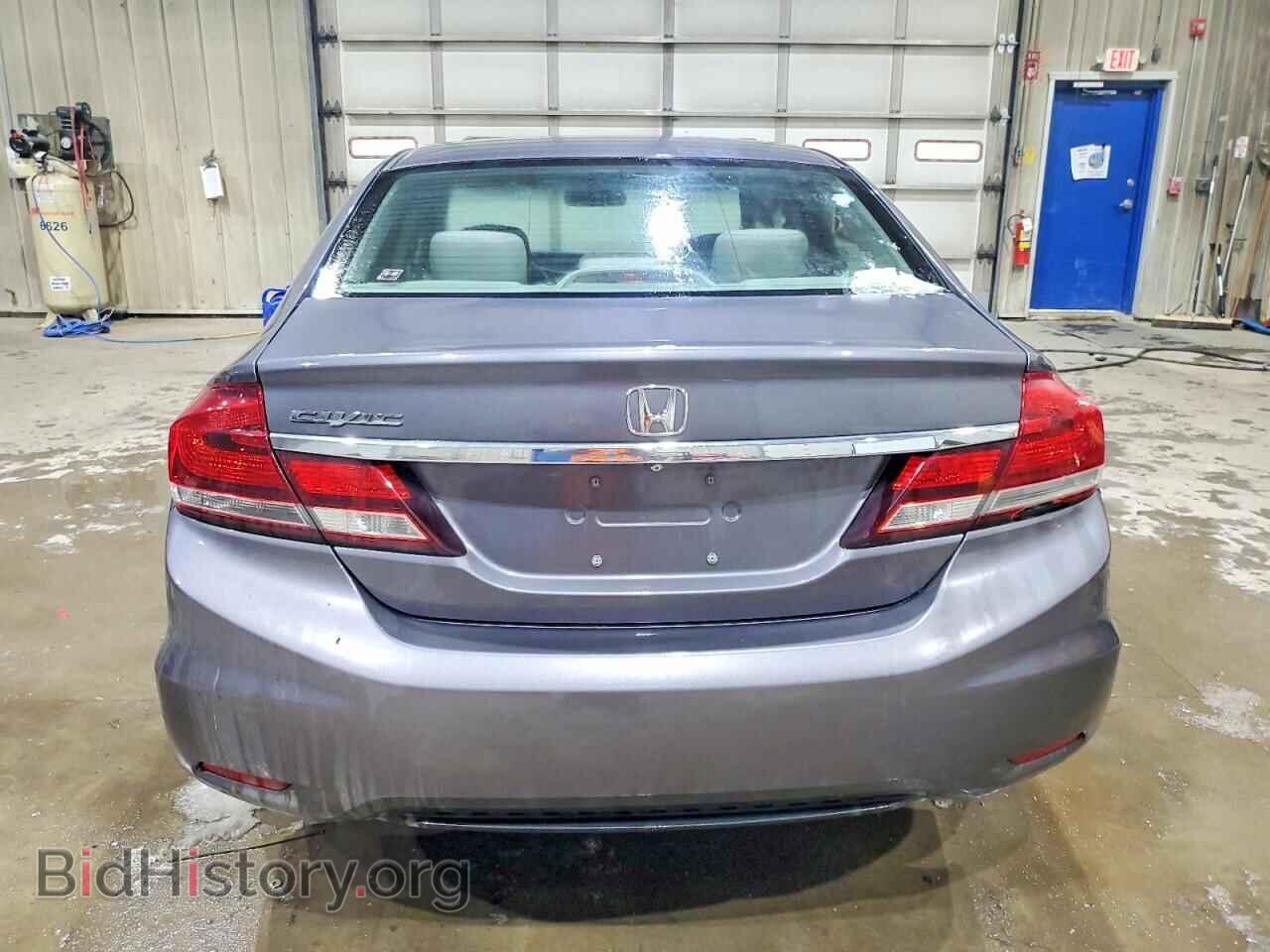 2015 HONDA CIVIC - VIN: 19XFB2F53FE072040 - Фото 6