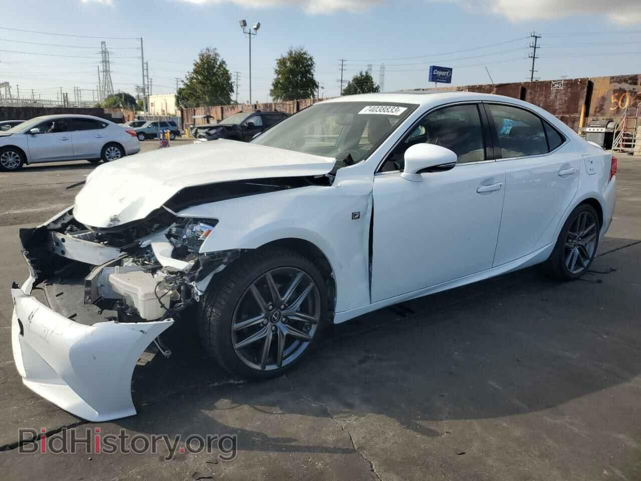 Photo JTHBF1D21F5048450 - LEXUS IS 2015