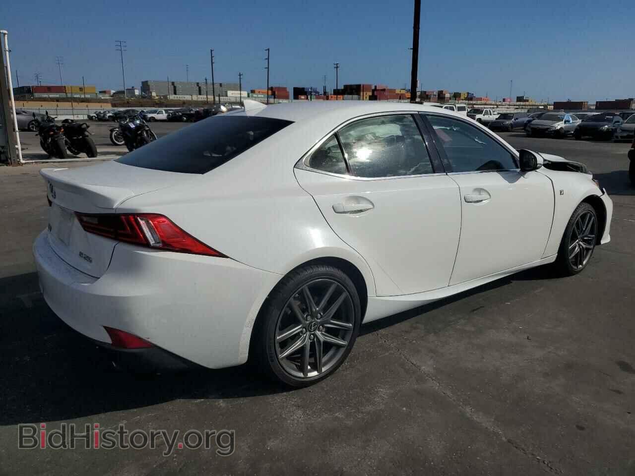 2015 LEXUS IS - VIN: JTHBF1D21F5048450 - Photo 3