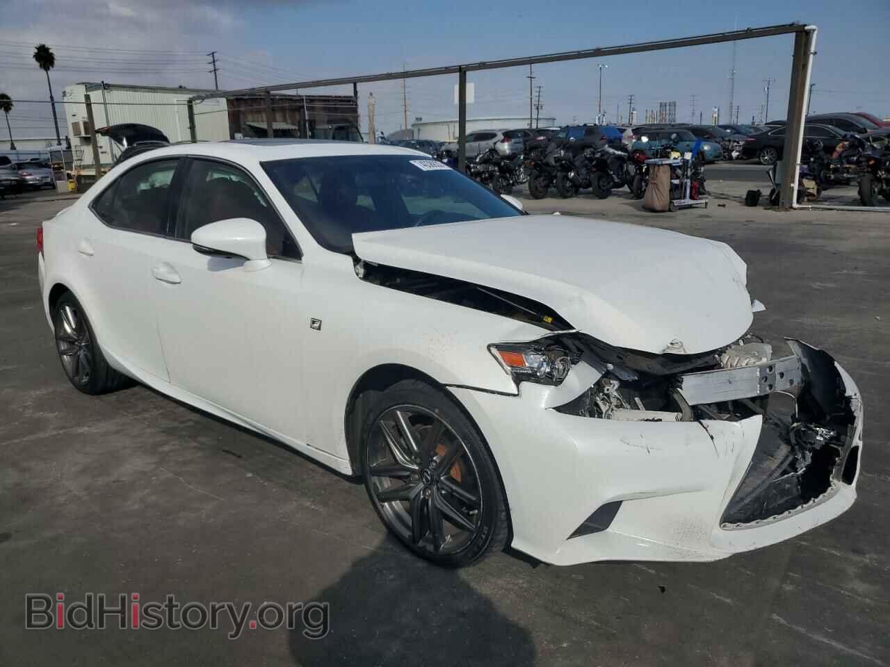 2015 LEXUS IS - VIN: JTHBF1D21F5048450 - Photo 4