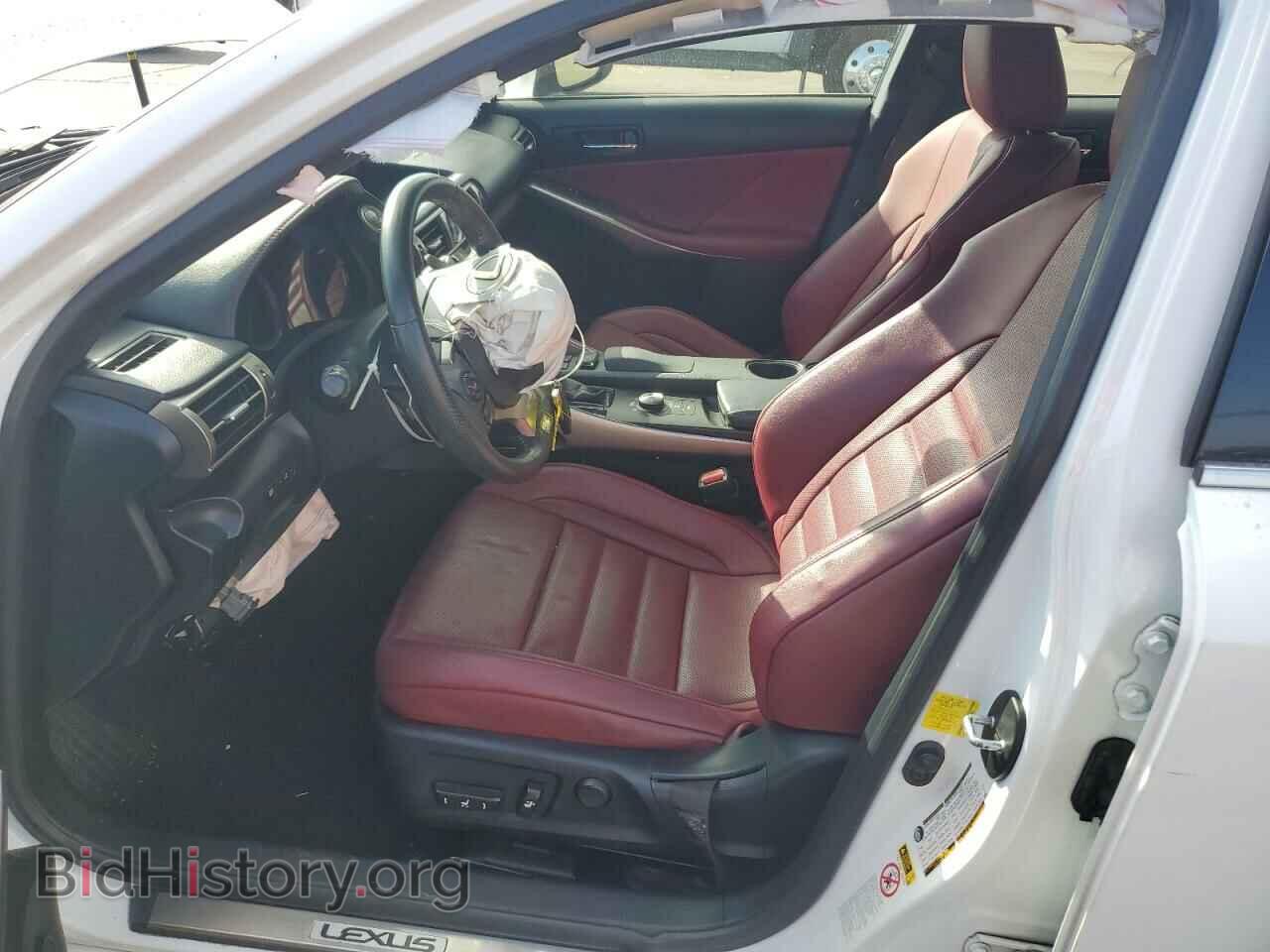 2015 LEXUS IS - VIN: JTHBF1D21F5048450 - Photo 7
