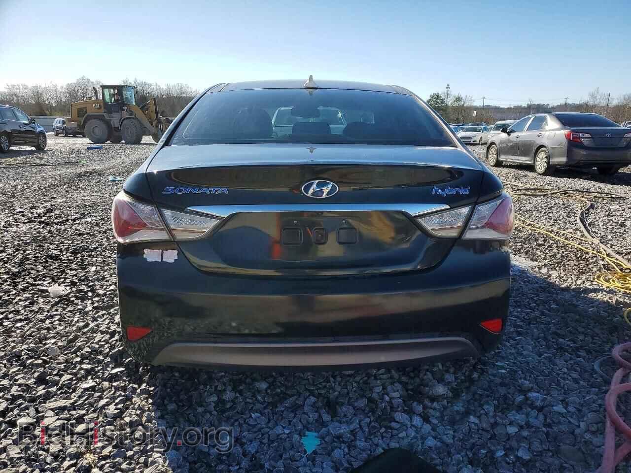 2012 HYUNDAI SONATA - VIN: KMHEC4A44CA040615 - Фото 6