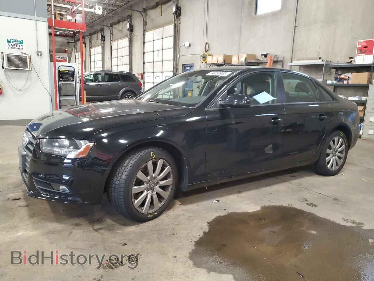 Фотография WAUBFAFL5DN040305 - AUDI A4 2013
