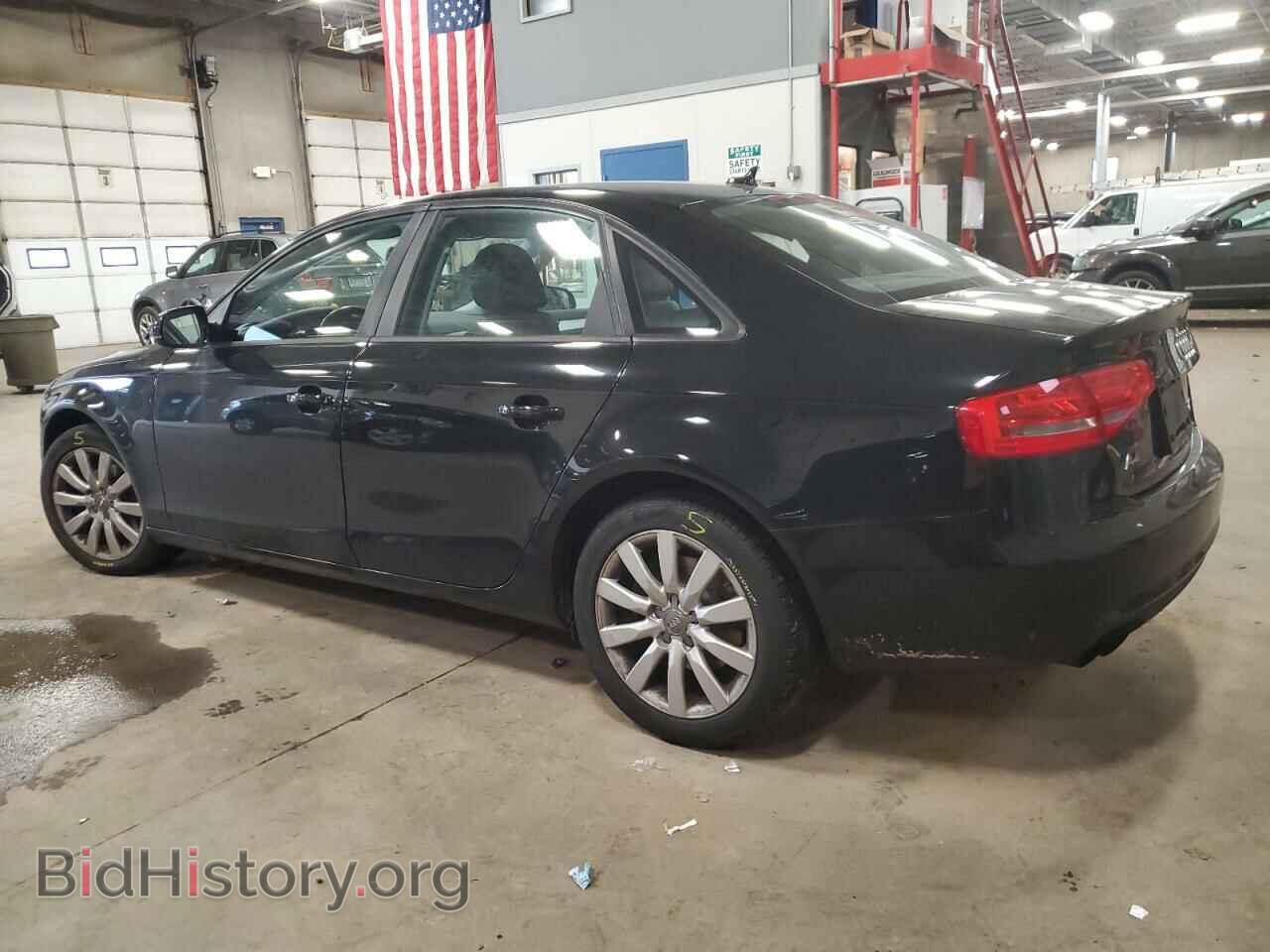 2013 AUDI A4 - VIN: WAUBFAFL5DN040305 - Фото 2