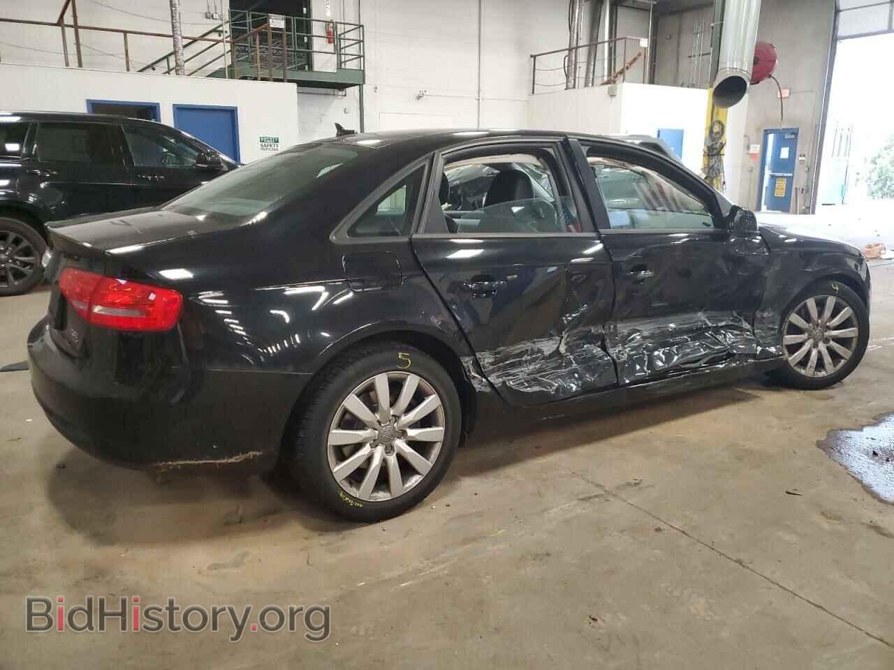 2013 AUDI A4 - VIN: WAUBFAFL5DN040305 - Фото 3