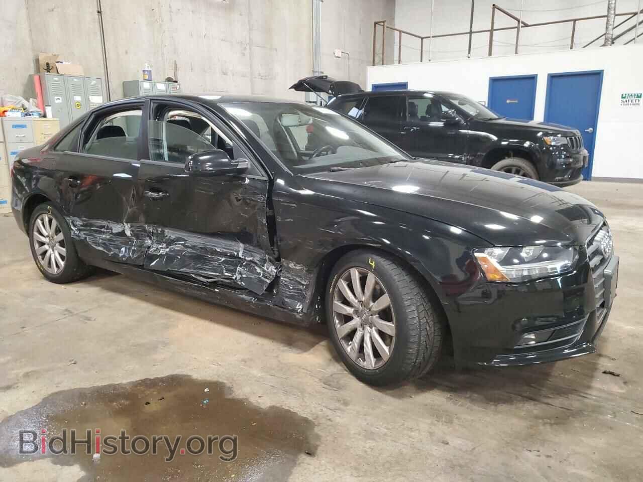 2013 AUDI A4 - VIN: WAUBFAFL5DN040305 - Фото 4