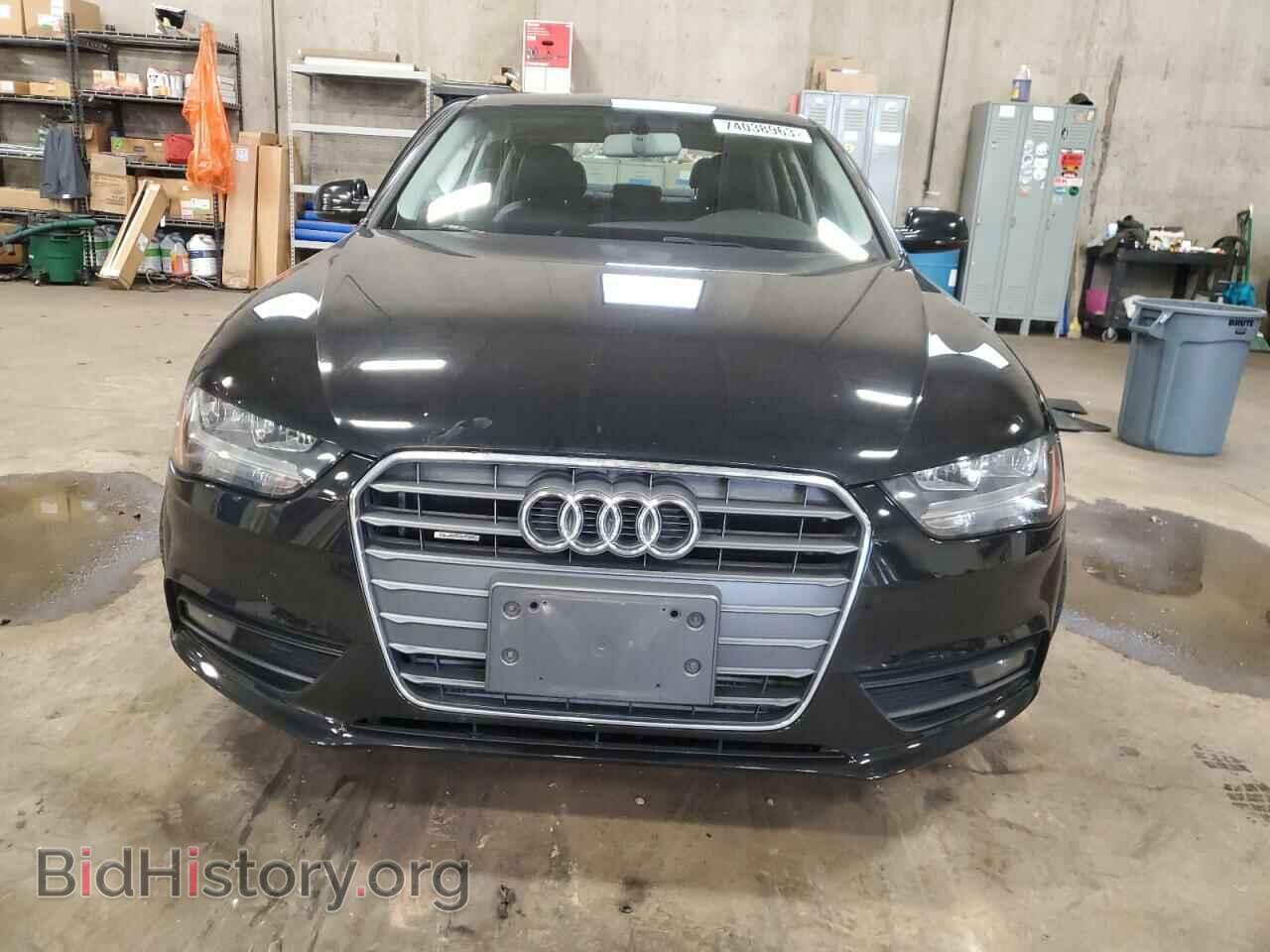 2013 AUDI A4 - VIN: WAUBFAFL5DN040305 - Фото 5